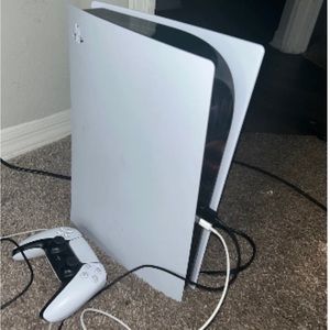 Sony PS5 with 3 controllers